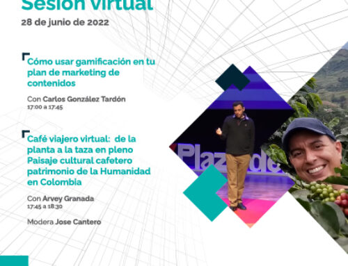Masterclass y café viajero virtual